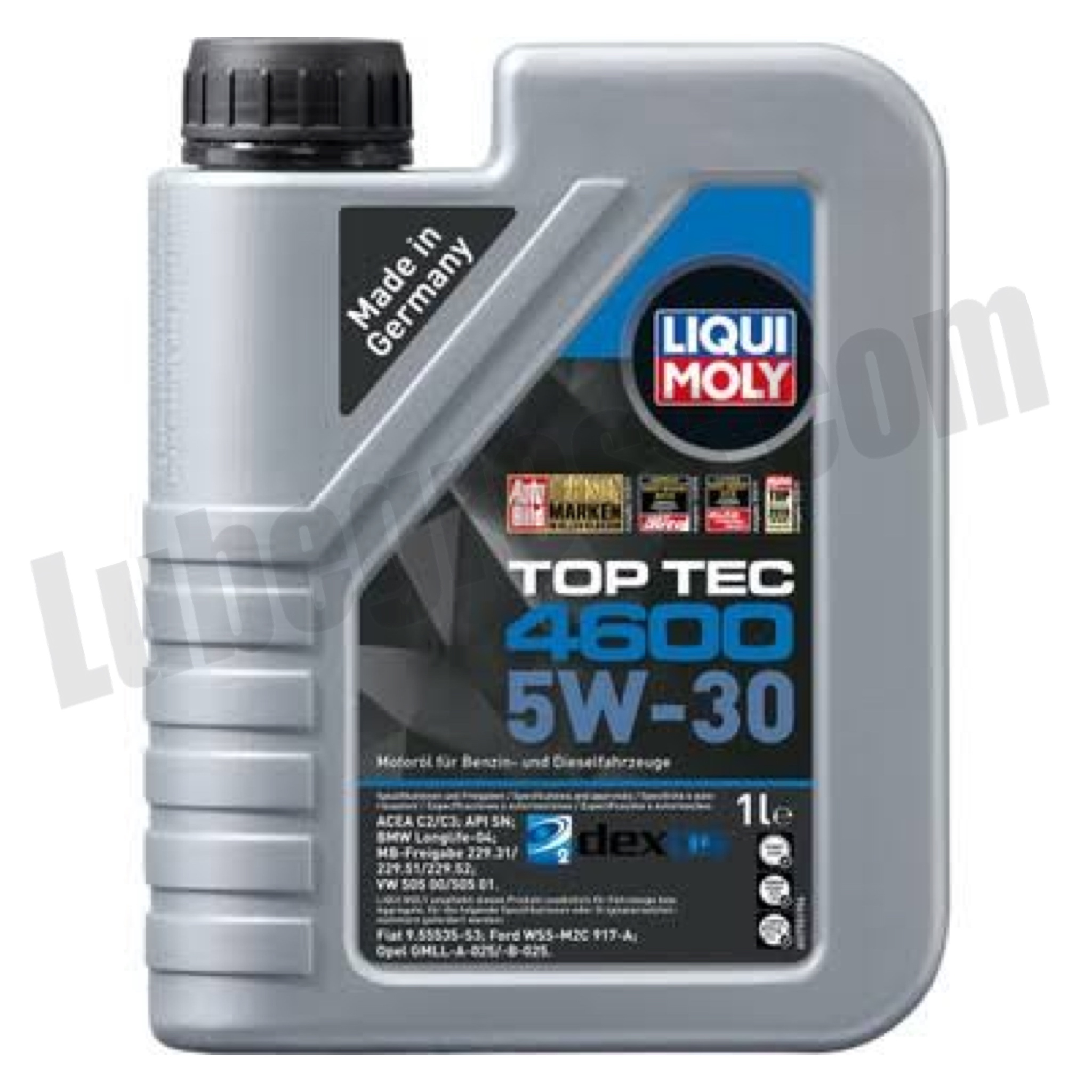 Liqui Moly TopTec 4600 Dexos 2 5W30 1Lt.