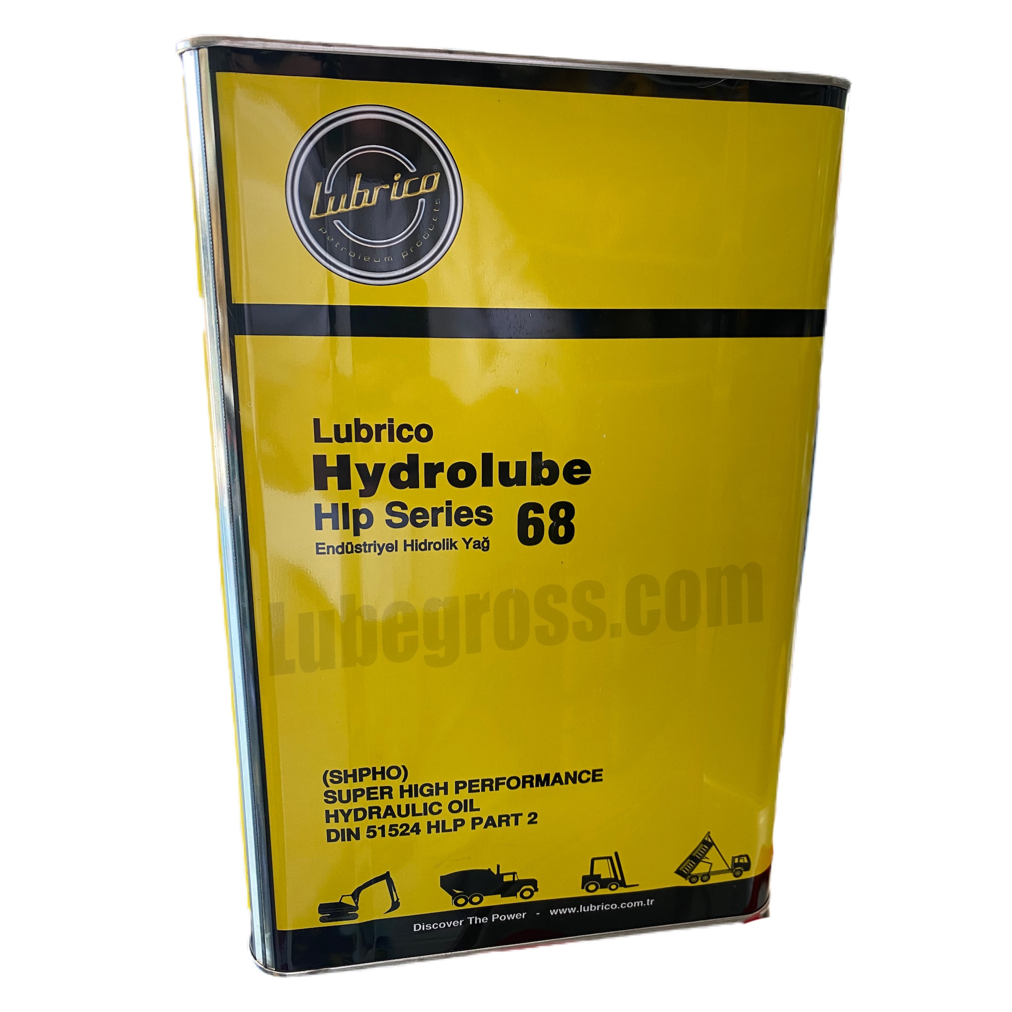 Lubrico Hydrolube HLP 68 16 Lt.