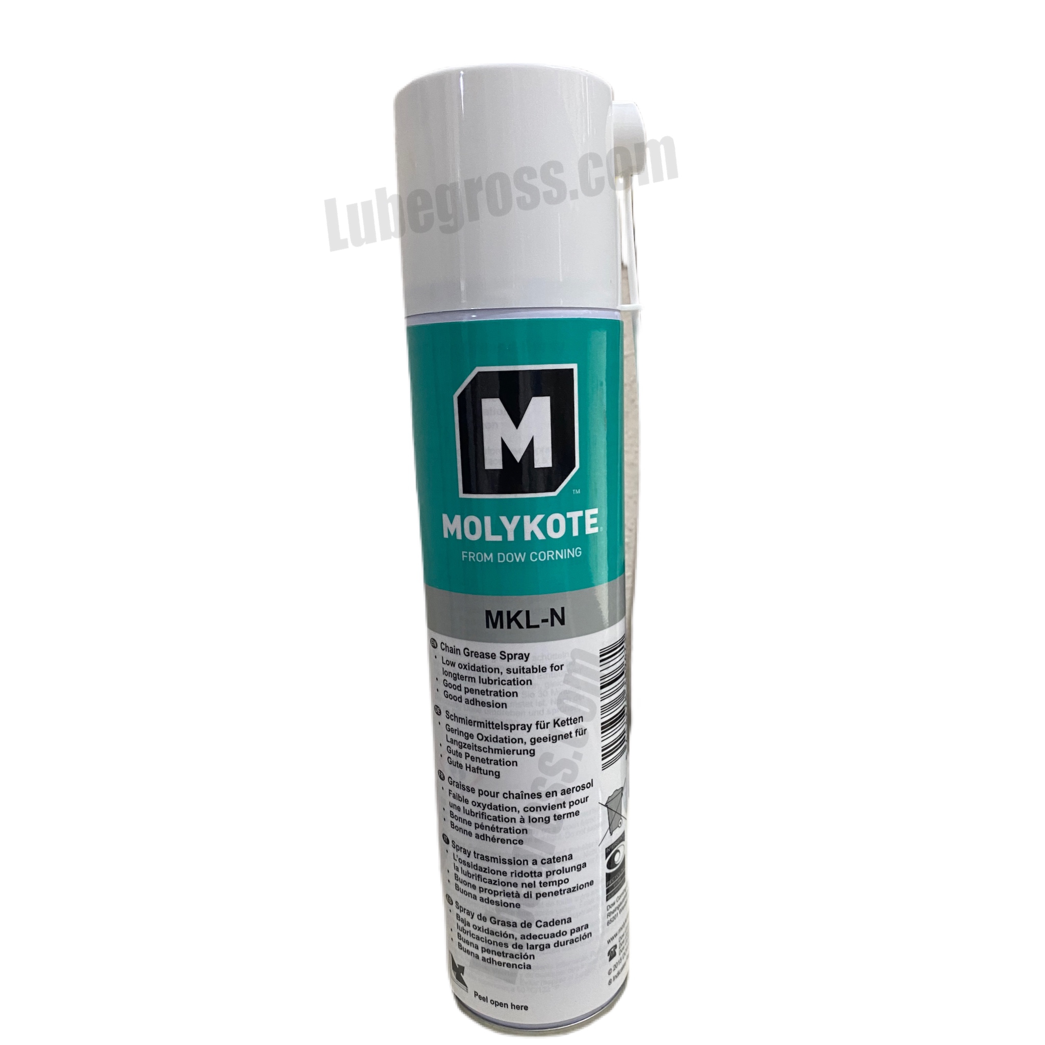 Molykote MKLN Sprey Gres 400ML Lubegross