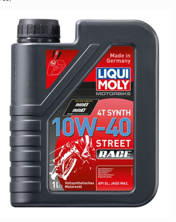 Liqui Moly 10W40 Race Tam Sentetik Motor Yağı 1Lt.