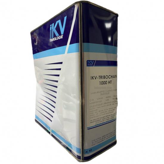 İkv Tribochain 1000 HT Sentetik Yapışkan Zincir Yağı, 5Lt.