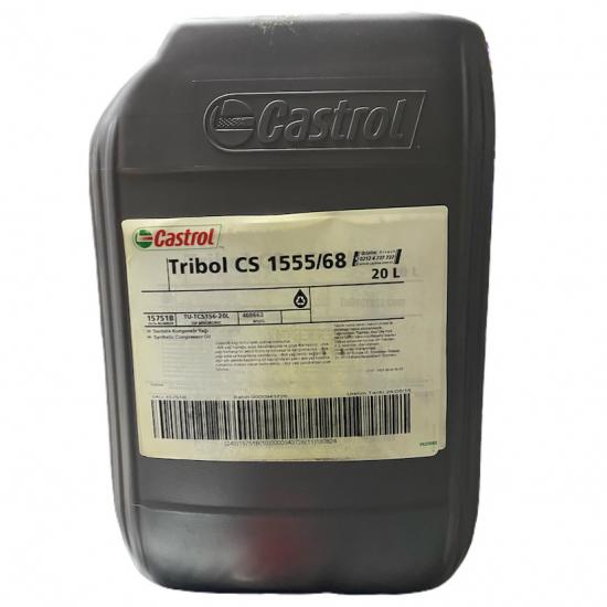 Castrol Tribol CS 1555/68 Sentetik Kompresör Yağı, 20 Litre 