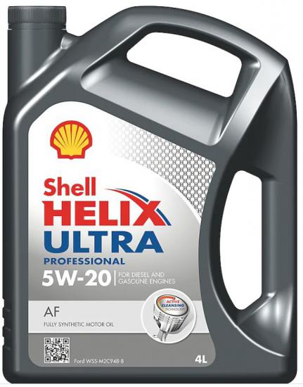 Shell Helix Ultra Profesyonel AF 5W20 5Lt.