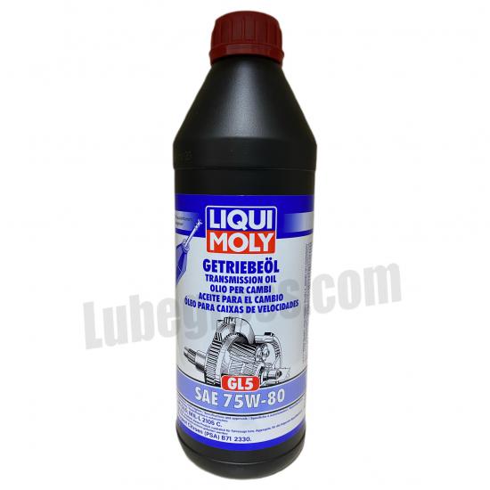 Liqui Moly Yarı Sentetik GL5 75W80 Dişli Şanzıman Yağı 1Lt.