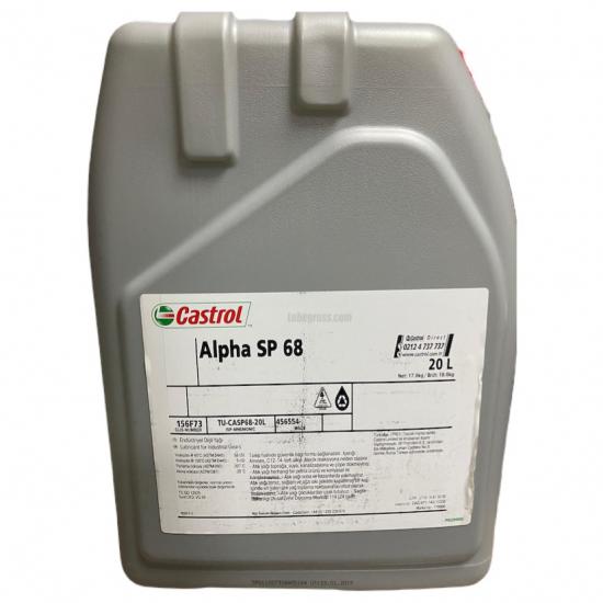 Castrol Alpha SP 68 Dişli Yağı, 20Lt.