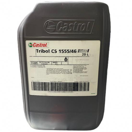 Castrol Tribol CS 1555/46 Sentetik Kompresör Yağı, 20 Litre 