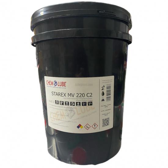 Chemlube Starex MV 220 C2, 18Kg, Ağır Hizmet Gresi