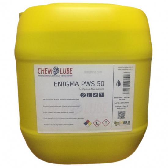 Chemlube Enigma PWS 50, 20Lt. Mil ve Bıçak Kesme Yağı