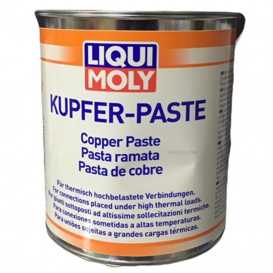 Liqui Moly Kupferpaste Copper Paste Bakır Pasta 1Kg, 1000 Derece Bakır Gres