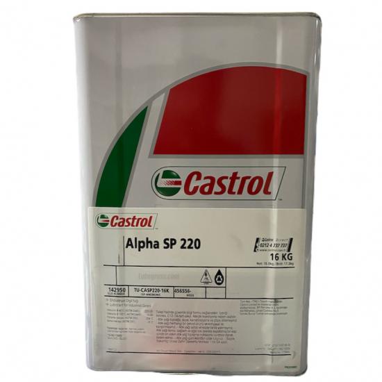 Castrol Alpha SP 220 Dişli Yağı 16Kg