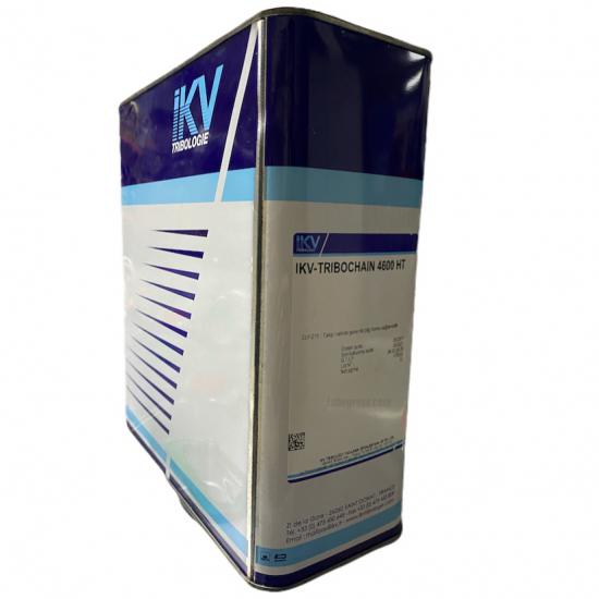 İkv Tribochain 4600 HT Sentetik Zincir Yağı, 5Lt Matbaa Zincir Yağı