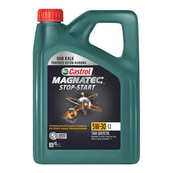 Castrol Magnatec Stop Start 5W30 C2 4Lt. Pejo Citroen Onaylı