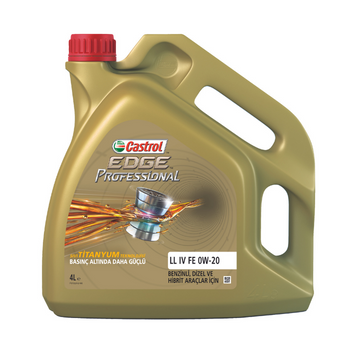 Castrol EDGE 0W-20 LL IV, 4X4L TU