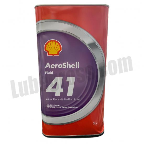 Aeroshell Fluid 41 5Lt.