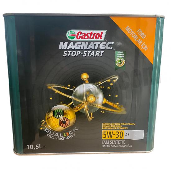 Castrol Magnatec A5 StopStart 5W30 10.5Lt.
