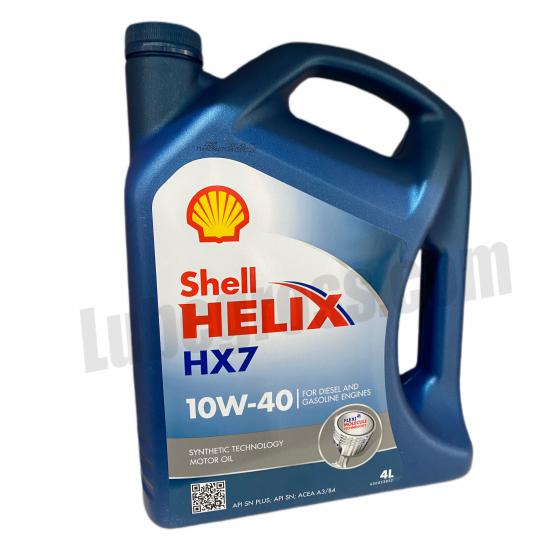 Shell Helix HX7 10W40 4Lt.