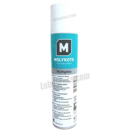 Molykote MultiGliss Sprey 400ML Pas Sökücü