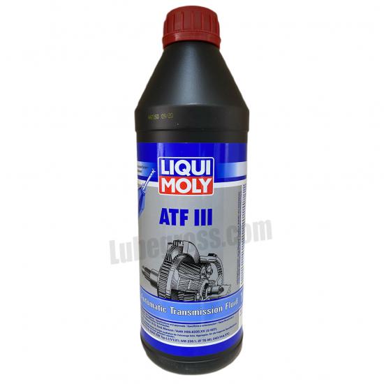 Liqui Moly ATF III Otomatik Şanzıman Yağı 1Lt.