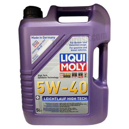 Liqui Moly Leichtlauf High Tech 5W40 5Lt.