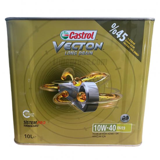 Castrol Vecton LngDrn 10W40 E6/E9, 10L TU