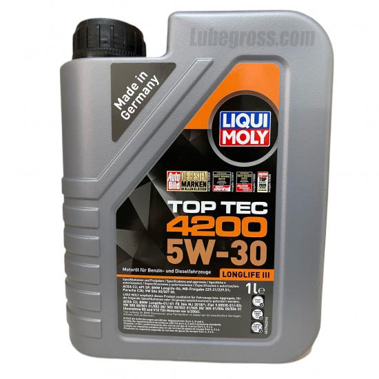 Liqui Moly TopTec 4200 5W30 Long Life 3 1Lt.