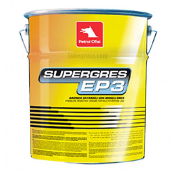Petrol Ofisi Süper Gres EP 3 - 15Kg