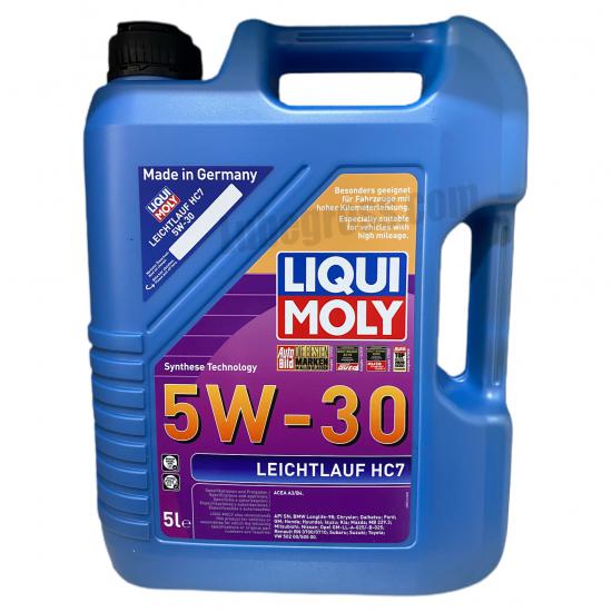 Liqui Moly Leichtlauf HC7 5W30 Motor Yağı 5Lt.