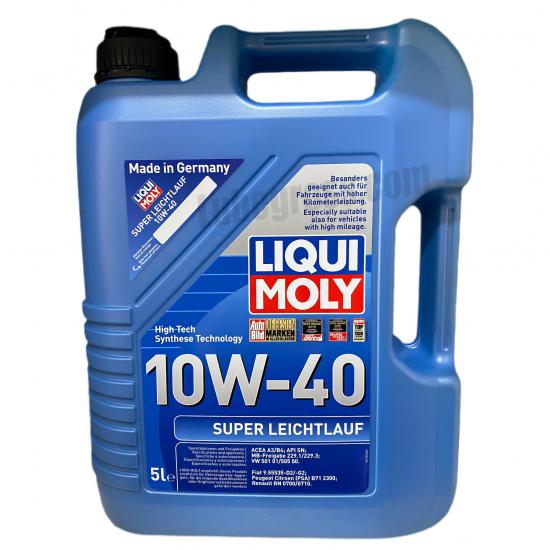 Liqui Moly Süper Leichtlauf 10W40 Motor Yağı 5Lt.