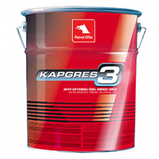 Petrol Ofisi Kap Gres 3 - 14Kg