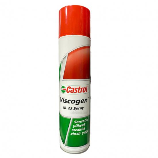 Castrol Viscogen KL 23 Zincir Yağlama Sprey, 400ML