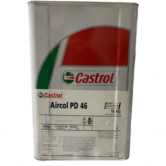 Castrol Aircol PD 46 16 Kg Hava Kompresör Yağı