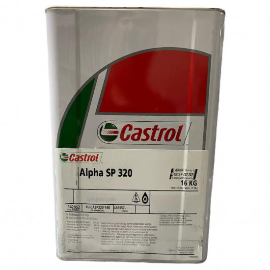 Castrol Alpha SP 320 Dişli Yağı 16Kg