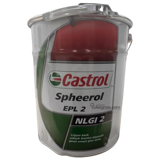 Castrol Spheerol EPL 2, 16Kg. Lityum EP 2Gres