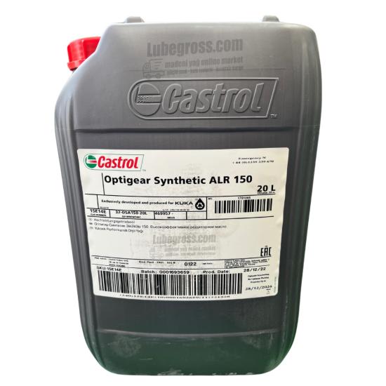 Castrol Optigear Synth ALR 150 20Lt. Kuka Robot 