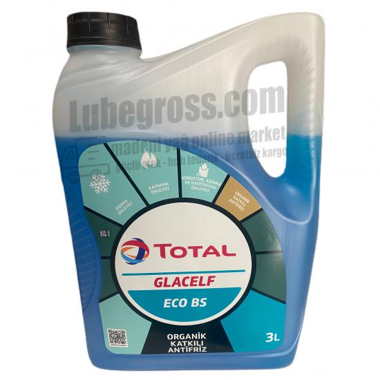 Total Glacelf Eco Bs Konsantre Mavi Antifriz 3Lt