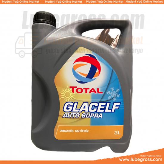 Total Glacelf Supra Organik Turuncu Antifriz 3Lt