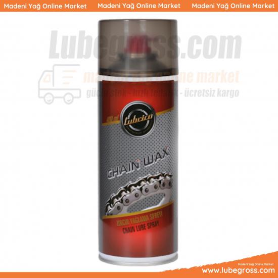 Lubrico Chain Wax Zincir Yağlama Sprey 400ML