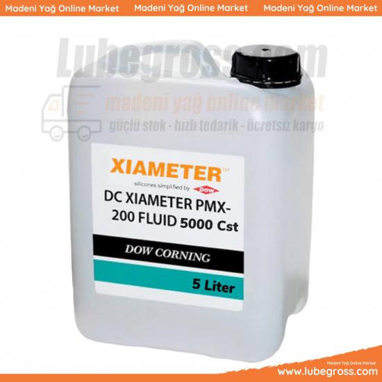Dow Corning Xiameter PMX 200/5000 Cst Silikon Yağı 5Lt
