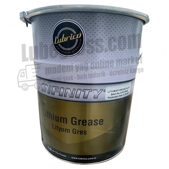 Lubrico Lityum EP 3 Gres 14Kg.