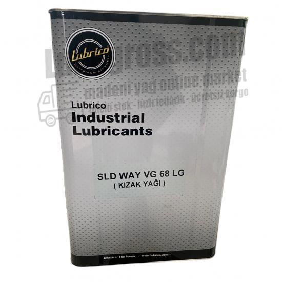 Lubrico Sld Way 68 VG Kızak Yağı 16Lt.