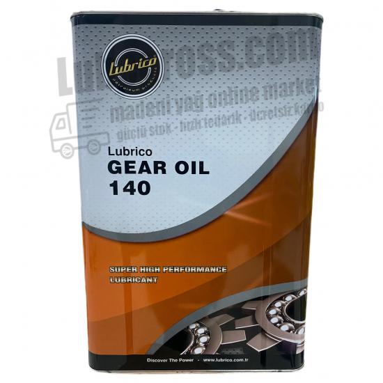 Lubrico Gear Oil 140 16Lt.