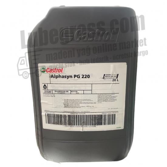 Castrol Alphasyn PG 220, 20L TU