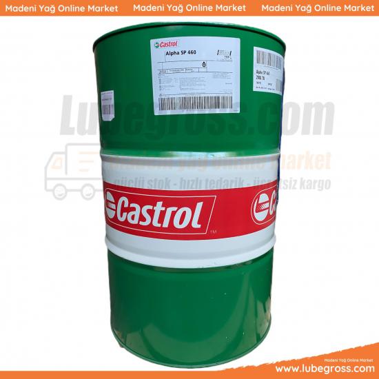 Castrol Alpha SP 460 Dişli Yağı, 208Lt.