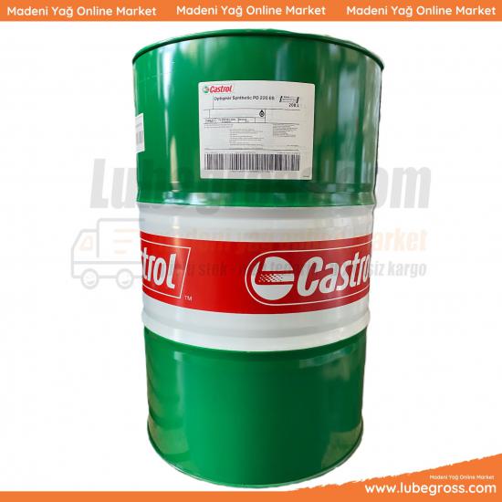 Castrol Optigear Synhetic PD 220 ES 208Lt