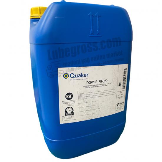 QH Quaker Corvus FG 320 Gıda Onaylı - 20Kg.