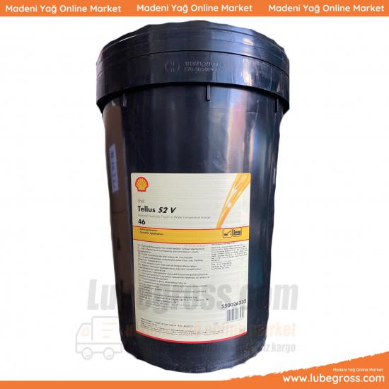 Shell Tellus S2 V46, 20Lt HVI Hidrolik Yağı