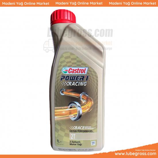 Castrol Power1 Racing 2T Motosiklet Yağı 1Lt.