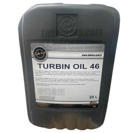Lubrico Turbin Oil 46 20Lt.