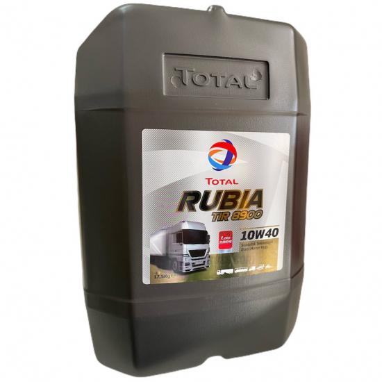 Total Rubia Tır 8900 10W40 20Lt. Motor Yağı