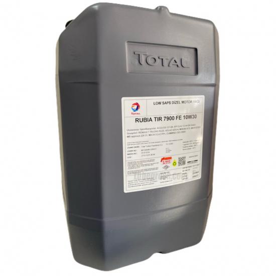 Total Rubia Tır 7900 FE 10W30 20 Lt. 